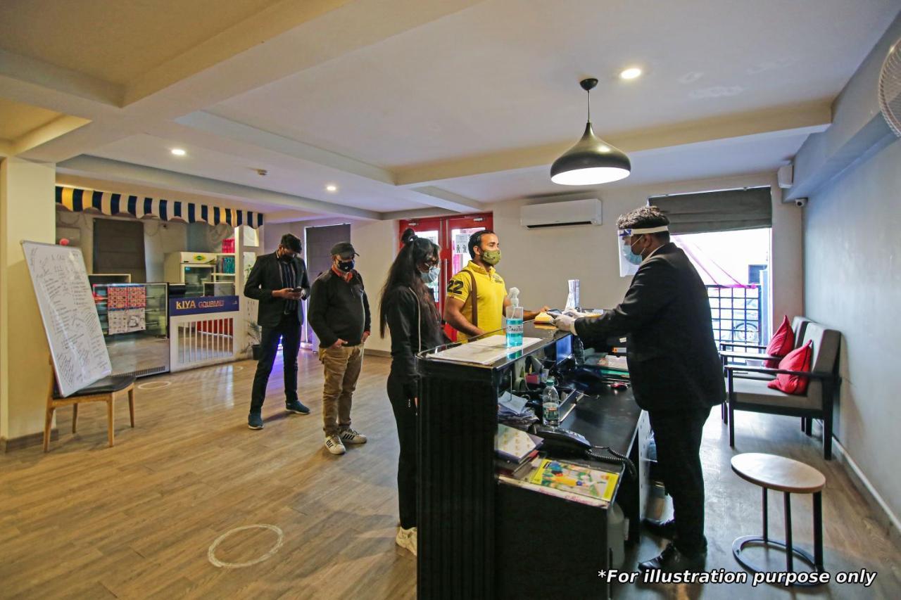 Townhouse Oak Hotel The Sudesh Rāipur Buitenkant foto