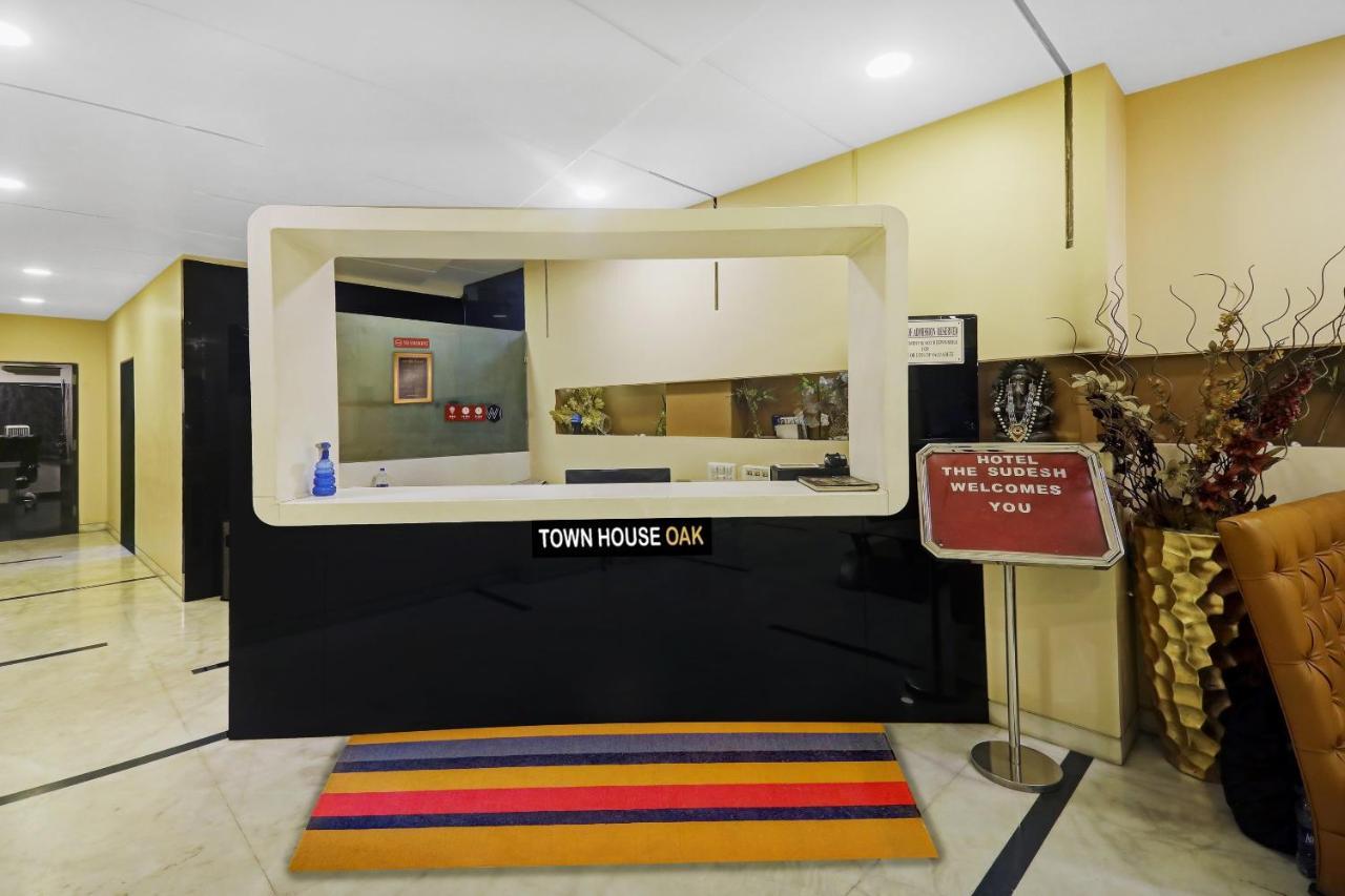 Townhouse Oak Hotel The Sudesh Rāipur Buitenkant foto